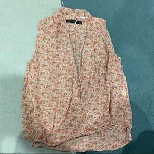 Sleeveless Flowy Summer Top